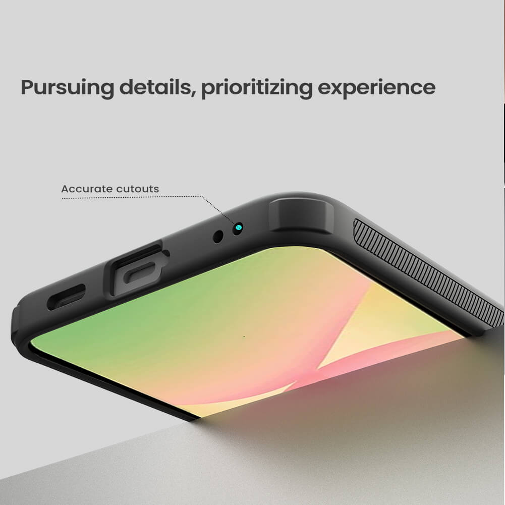 Чехол-крышка NILLKIN для Samsung Galaxy A57 (серия Frosted shield Pro Clear)